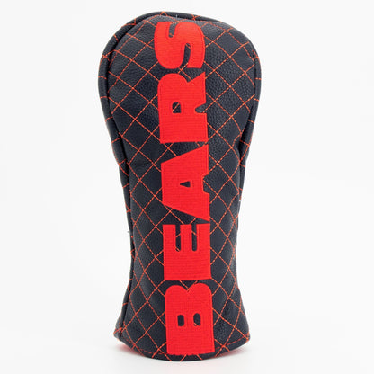 Team Golf Chicago Bears DR/FW Quilted Headcovers - Team Golf USA