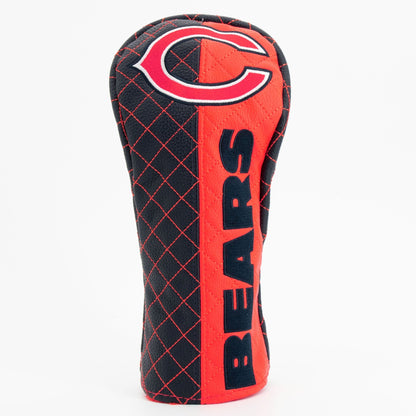 Team Golf Chicago Bears DR/FW Quilted Headcovers - Team Golf USA