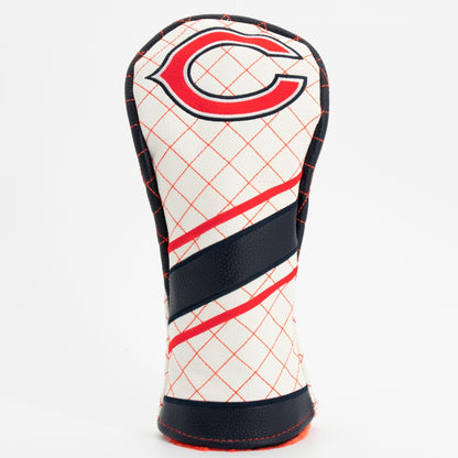 Team Golf Chicago Bears DR/FW Quilted Headcovers - Team Golf USA
