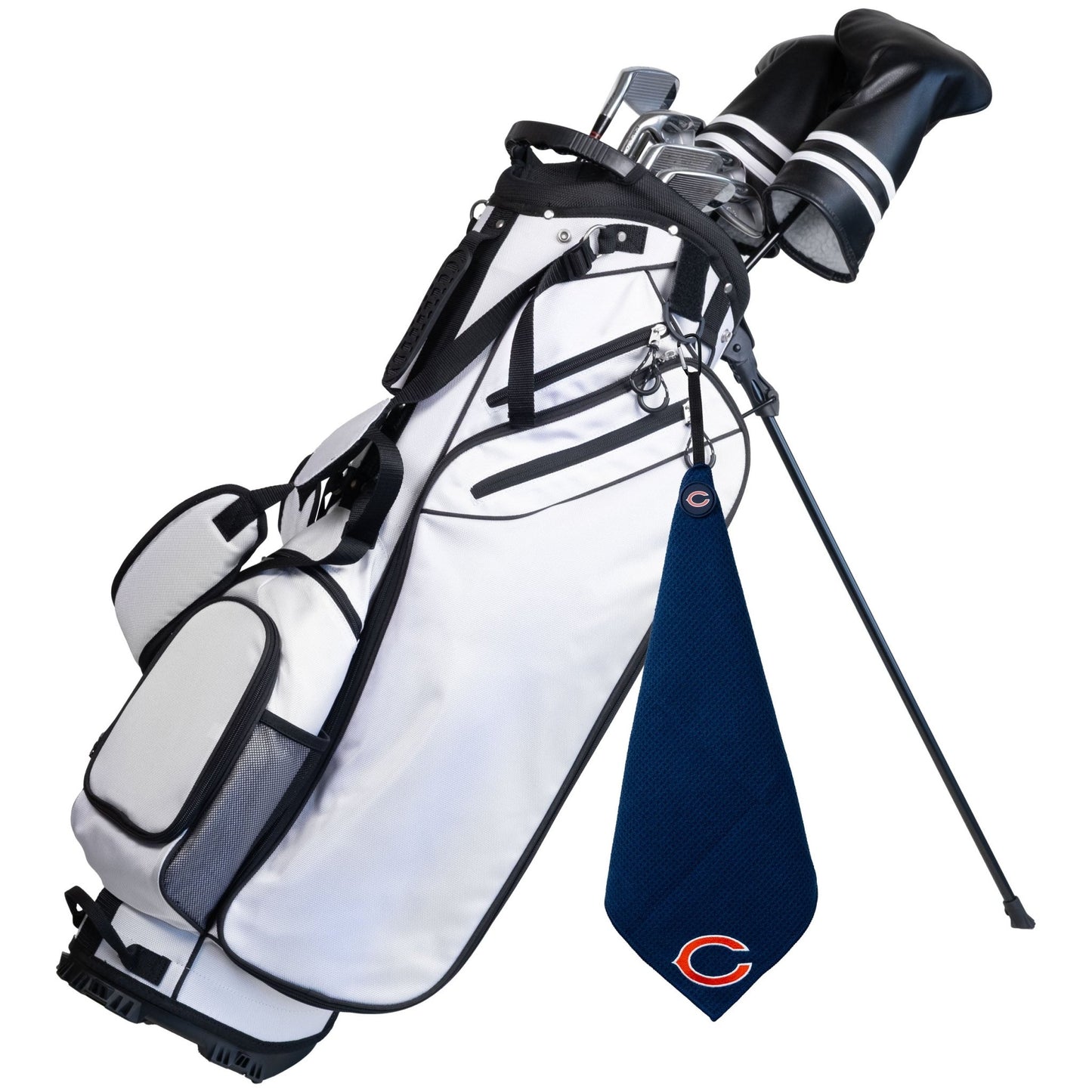 Team Golf Chicago Bears Magnetic Golf Towel - Team Golf USA
