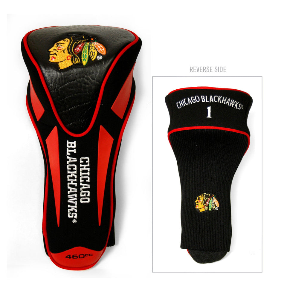 Team Golf Chicago Blackhawks DR/FW Headcovers - Apex Driver HC - Embroidered
