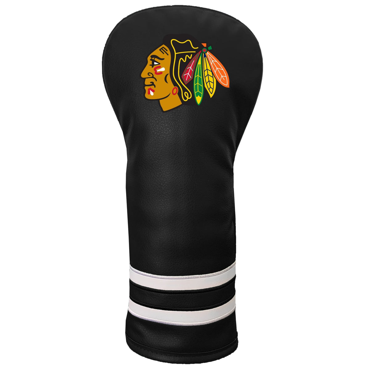 Team Golf Chicago Blackhawks DR/FW Headcovers - Fairway HC - Printed Color