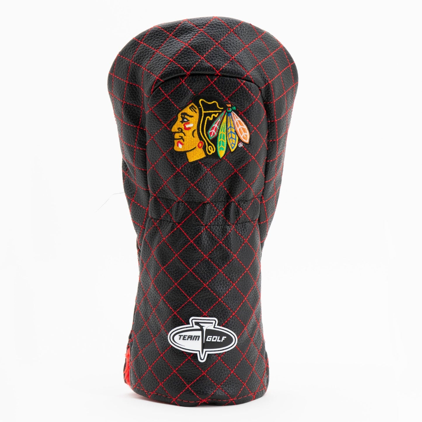 Team Golf Chicago Blackhawks DR/FW Quilted Headcovers - Team Golf USA
