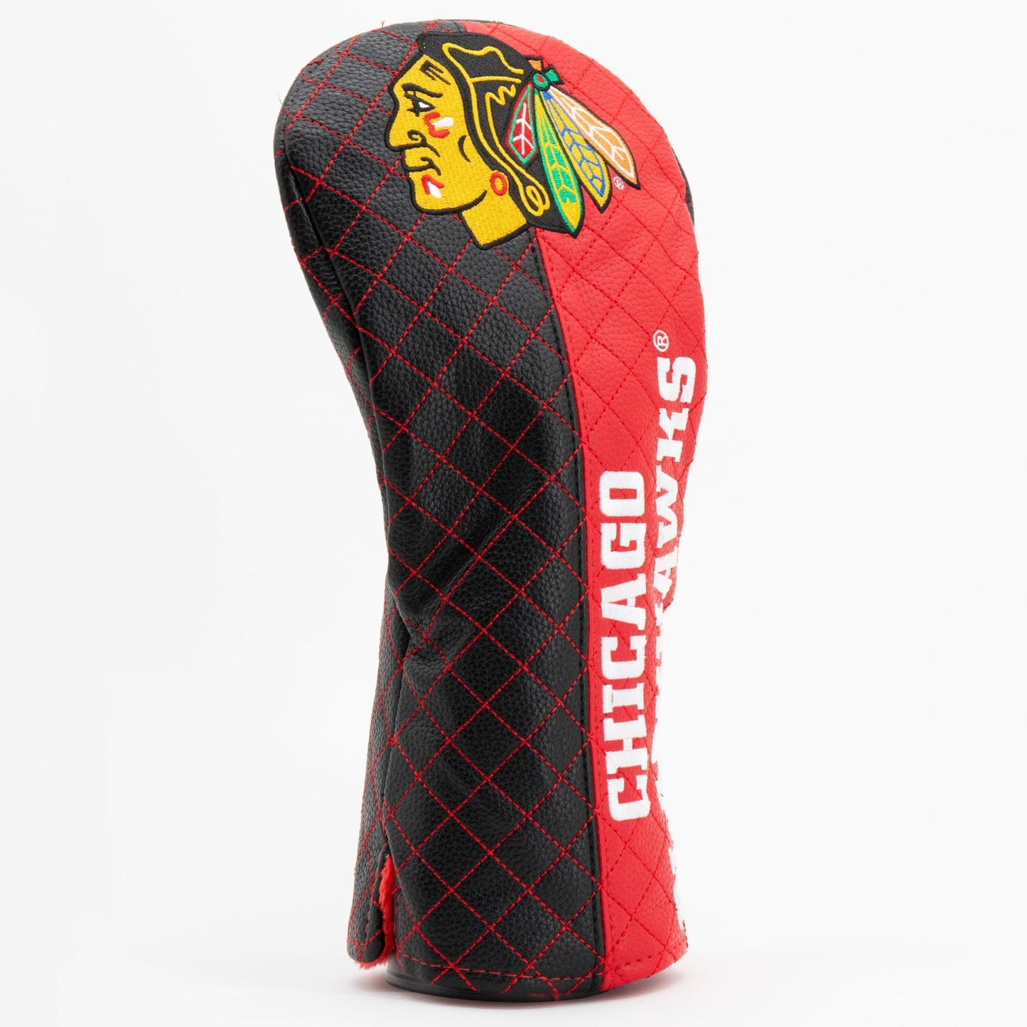 Team Golf Chicago Blackhawks DR/FW Quilted Headcovers - Team Golf USA