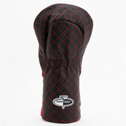 Team Golf Chicago Blackhawks DR/FW Quilted Headcovers - Team Golf USA