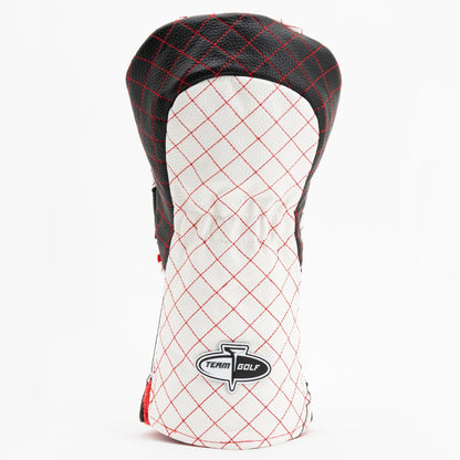 Team Golf Chicago Blackhawks DR/FW Quilted Headcovers - Team Golf USA
