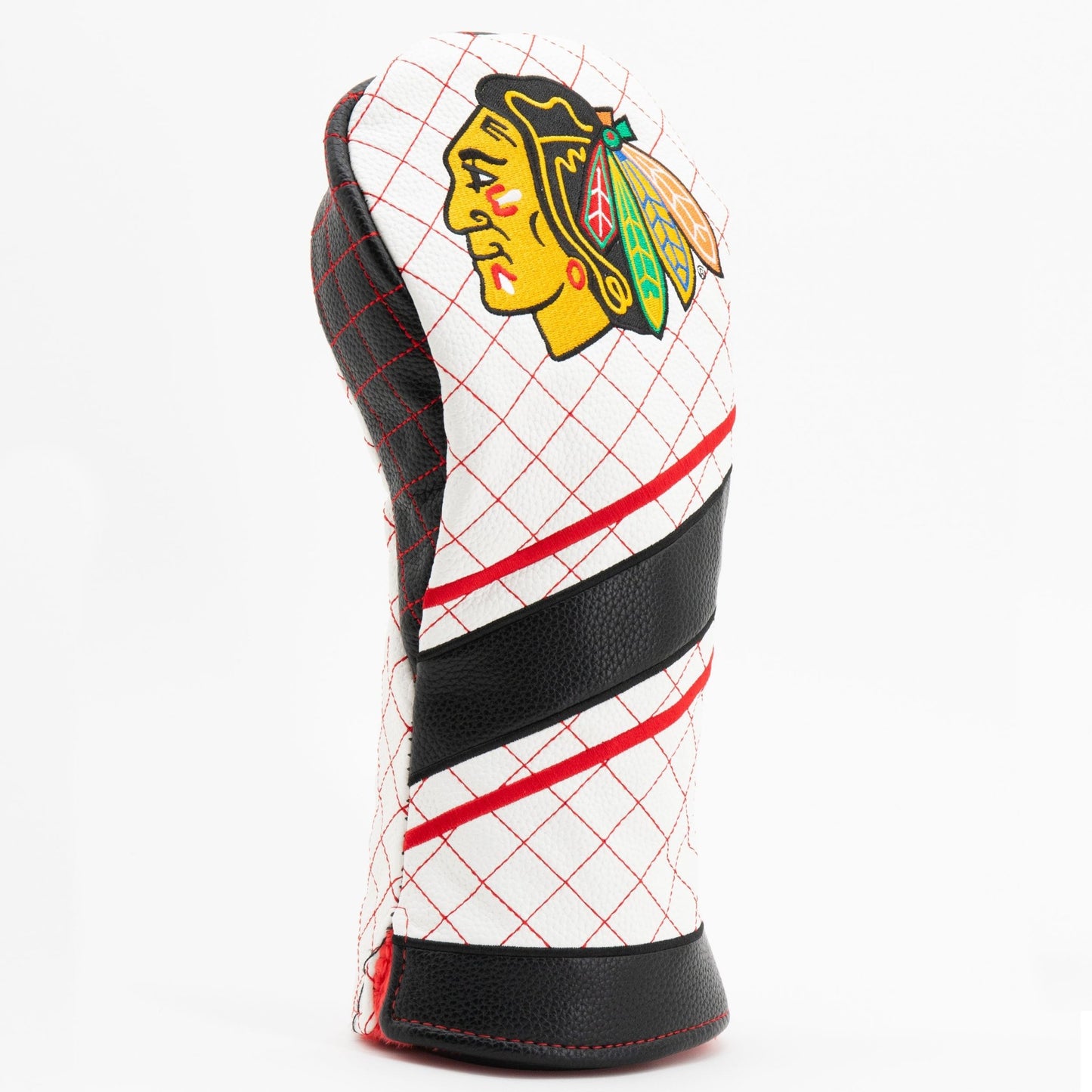 Team Golf Chicago Blackhawks DR/FW Quilted Headcovers - Team Golf USA