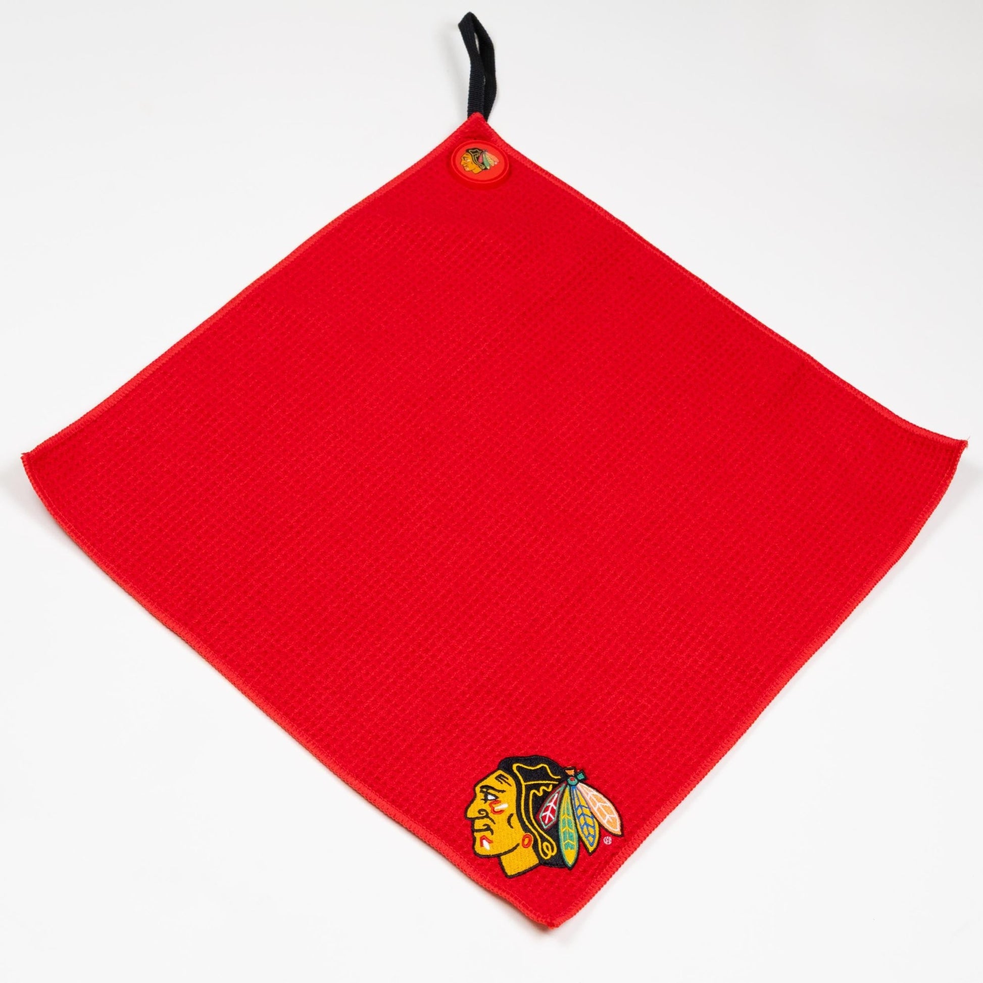 Team Golf Chicago Blackhawks Magnetic Golf Towel - Team Golf USA