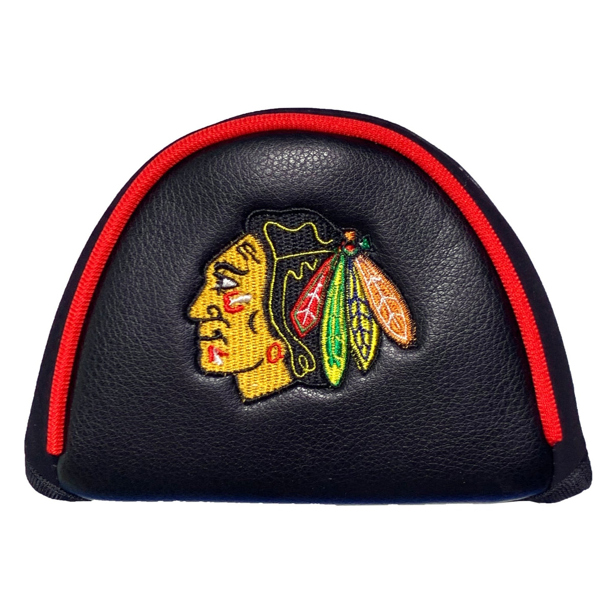 Team Golf Chicago Blackhawks Putter Covers - Mallet -