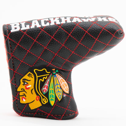Team Golf Chicago Blackhawks Quilted Putter Covers - Team Golf USA