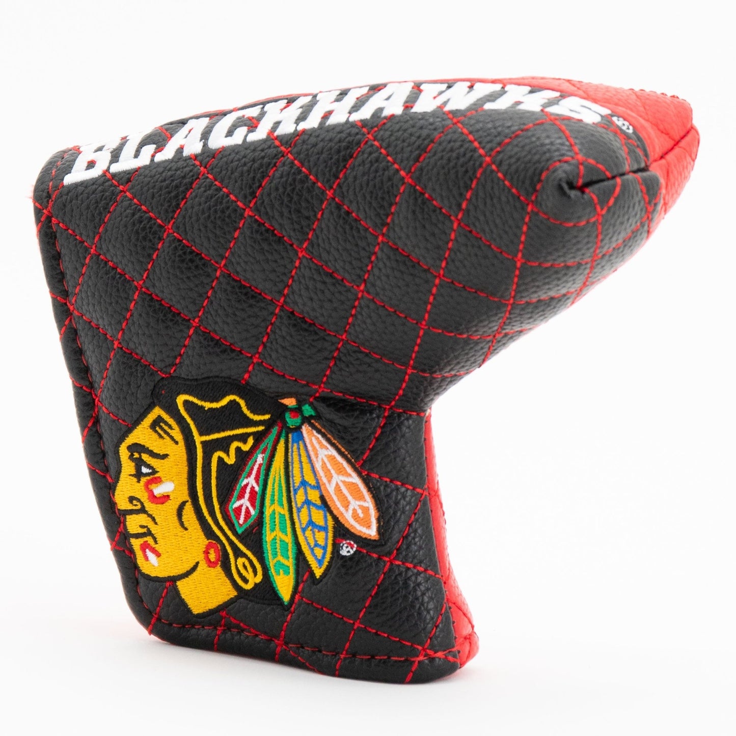 Team Golf Chicago Blackhawks Quilted Putter Covers - Team Golf USA