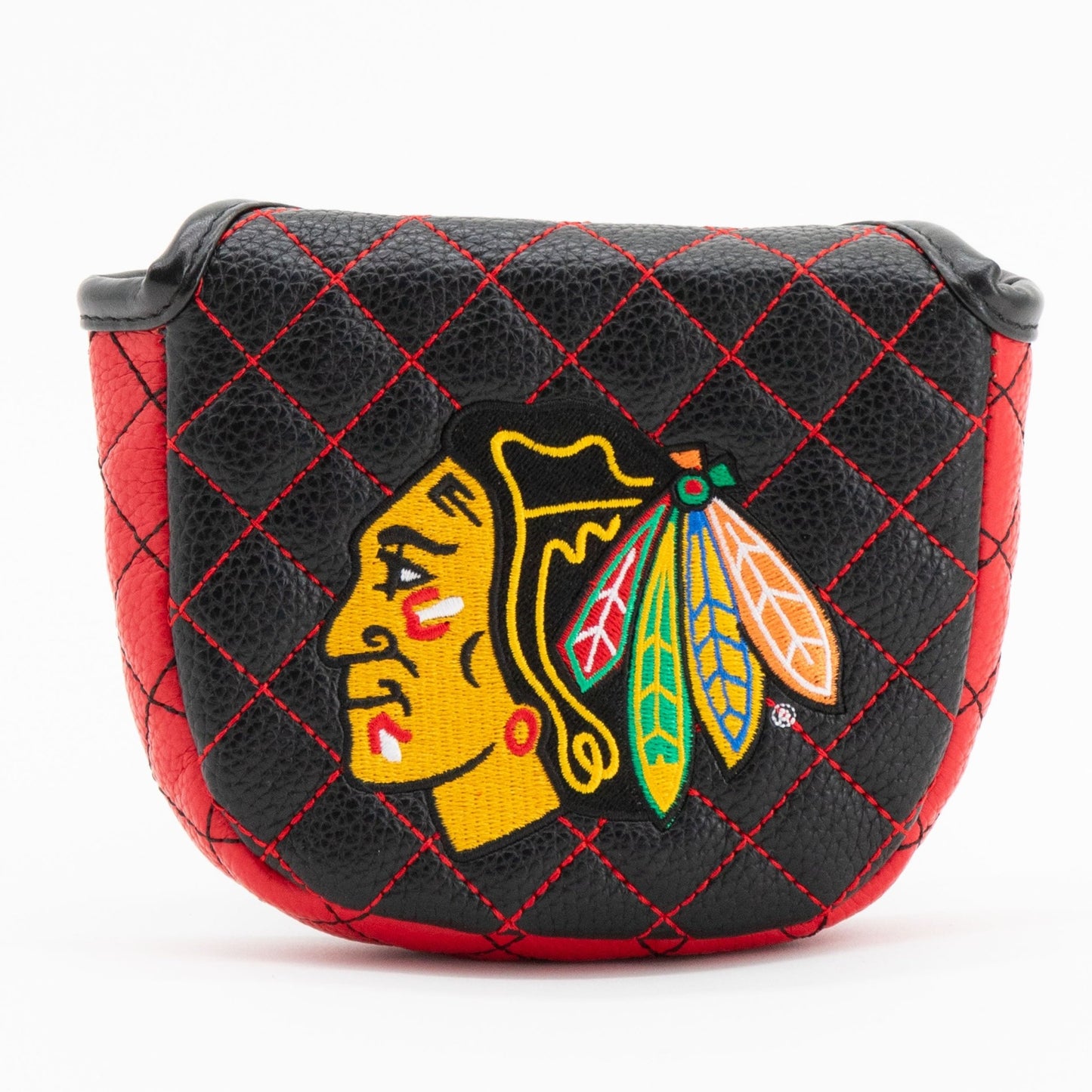 Team Golf Chicago Blackhawks Quilted Putter Covers - Team Golf USA