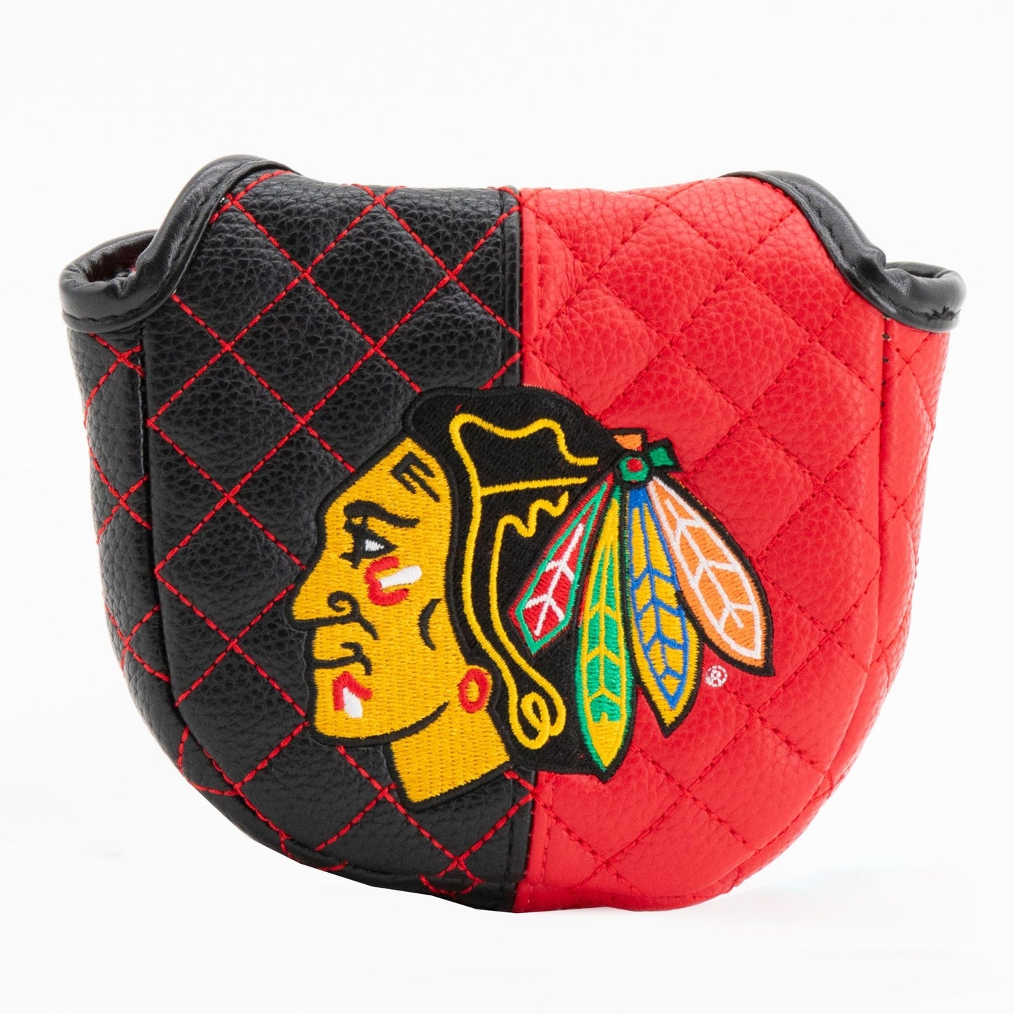 Team Golf Chicago Blackhawks Quilted Putter Covers - Team Golf USA