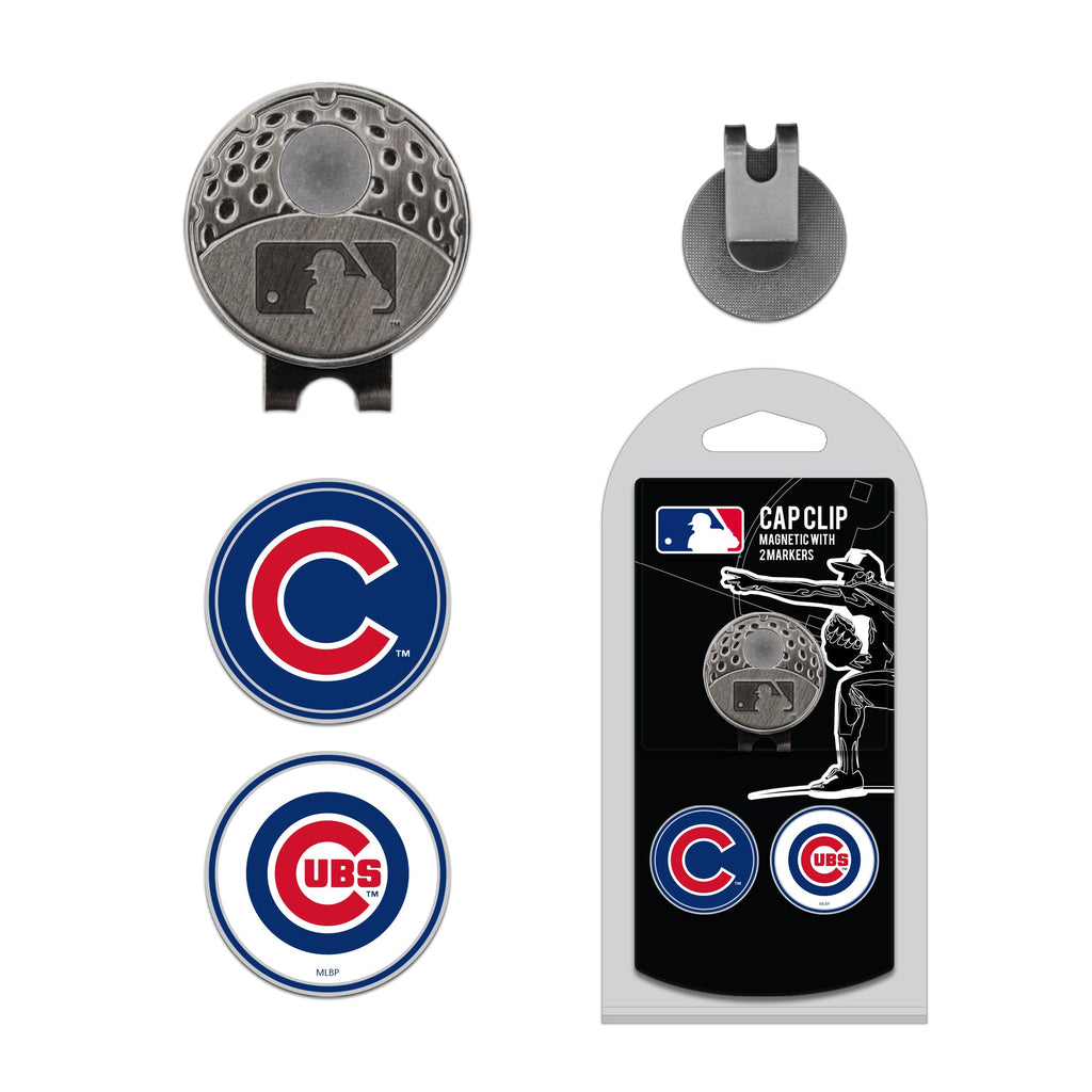 Team Golf Chicago Cubs Ball Markers - Hat Clip & Ball Marker - 