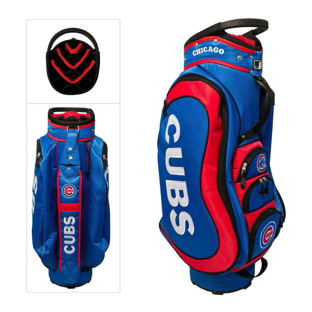 Team Golf Chicago Cubs Cart Bags - 