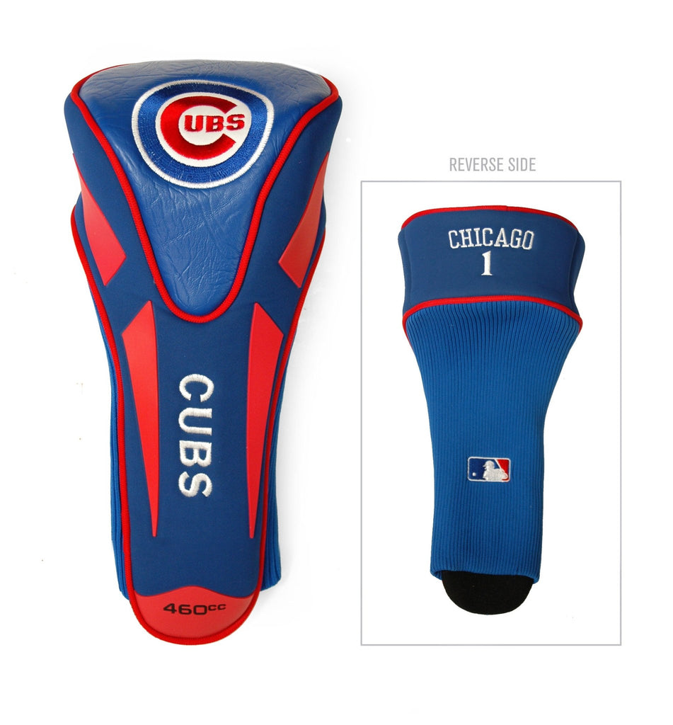 Team Golf Chicago Cubs DR/FW Headcovers - Apex Driver HC - Embroidered