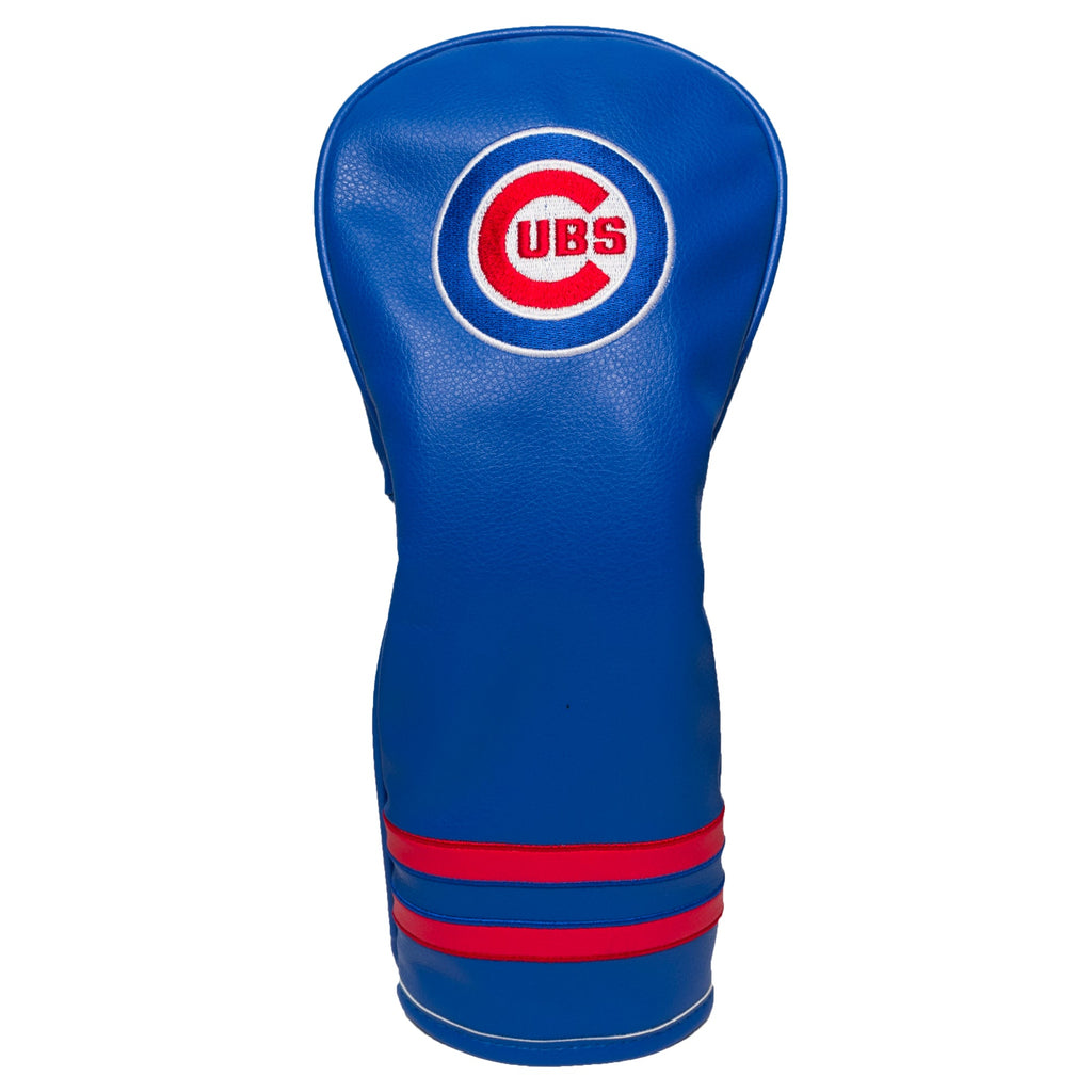 Team Golf Chicago Cubs DR/FW Headcovers - Fairway HC - Embroidered