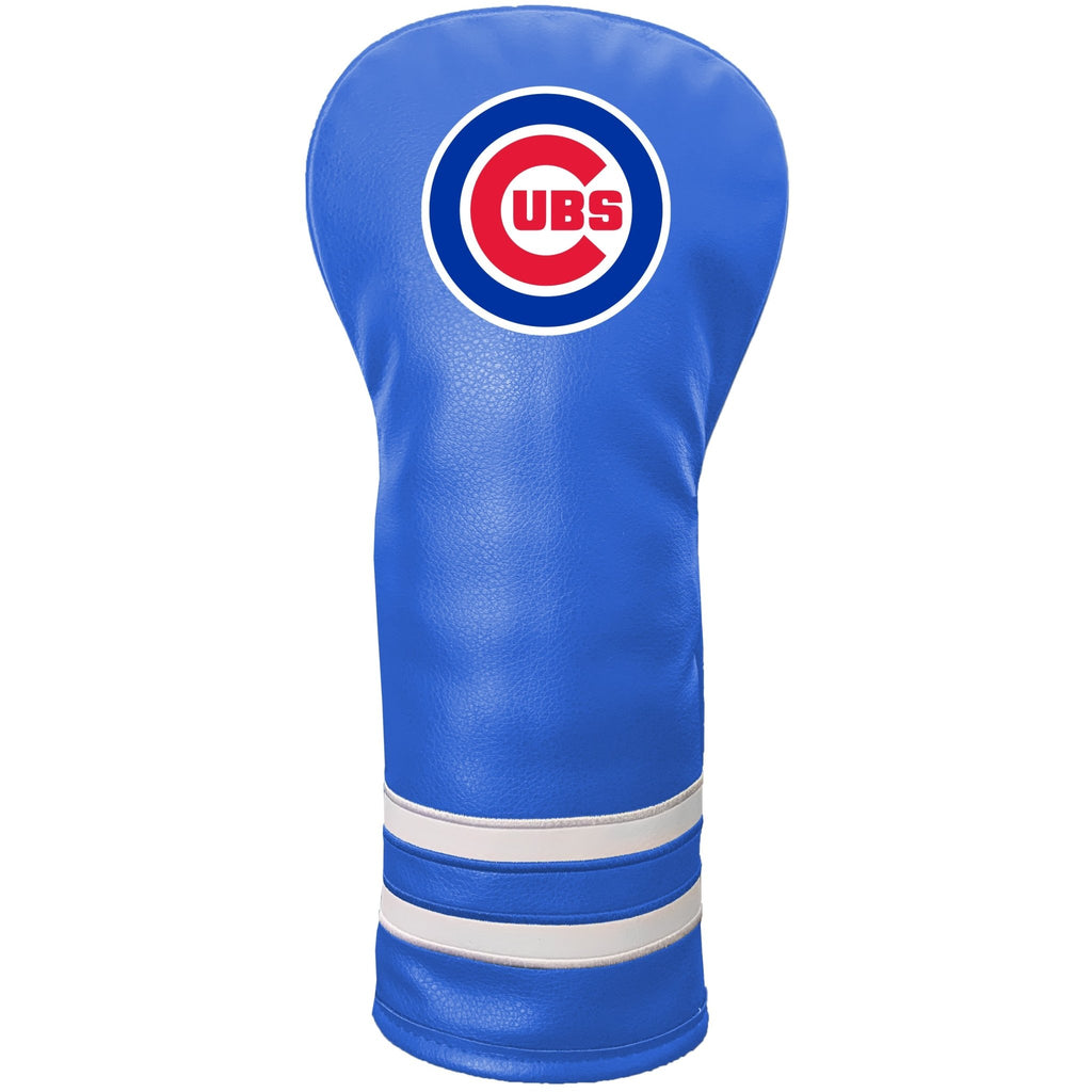 Team Golf Chicago Cubs DR/FW Headcovers - Fairway HC - Printed Color