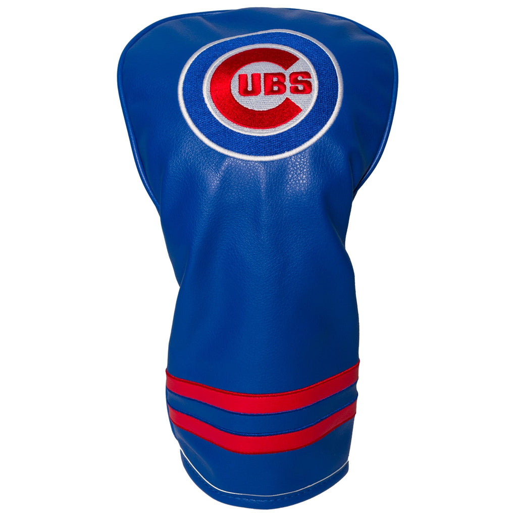 Team Golf Chicago Cubs DR/FW Headcovers - Vintage Driver HC - Embroidered