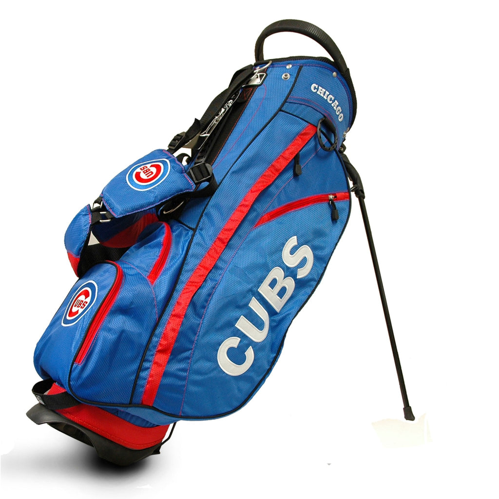 Team Golf Chicago Cubs Fairway Stand Bag - 