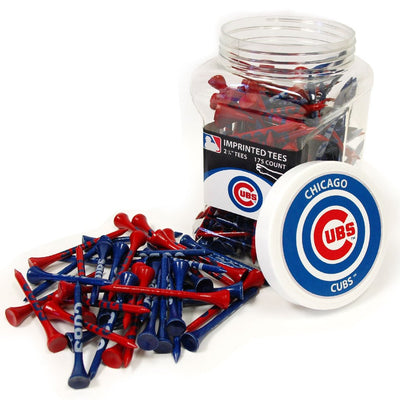 Team Golf Chicago Cubs Golf Tees