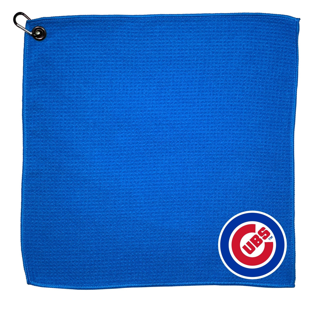 Team Golf Chicago Cubs Golf Towels - Microfiber 15X15 Color - 