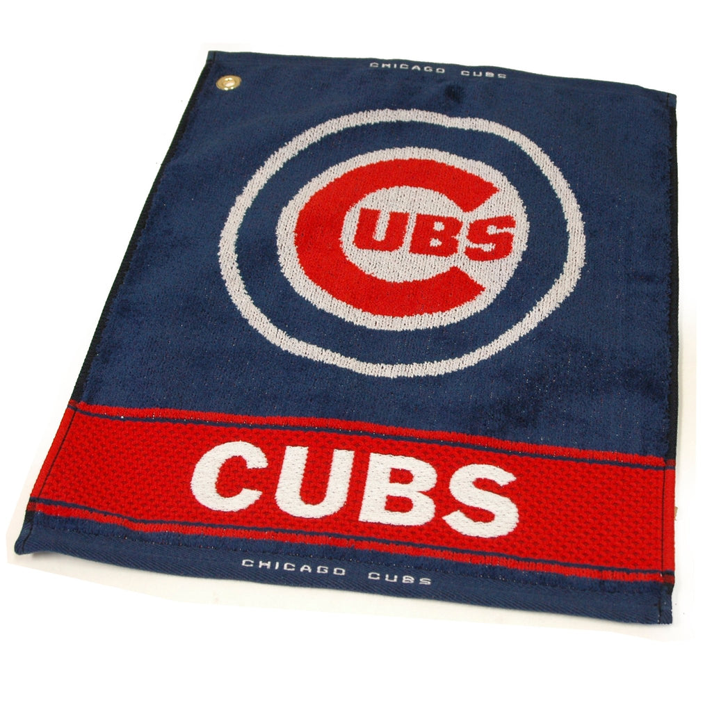 Team Golf Chicago Cubs Golf Towels - Microfiber 16x40 Color - 