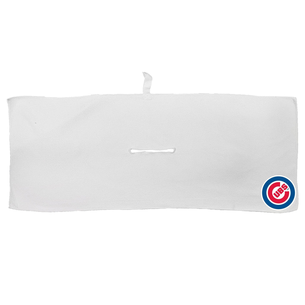 Team Golf Chicago Cubs Golf Towels - Microfiber 16X40 White - 