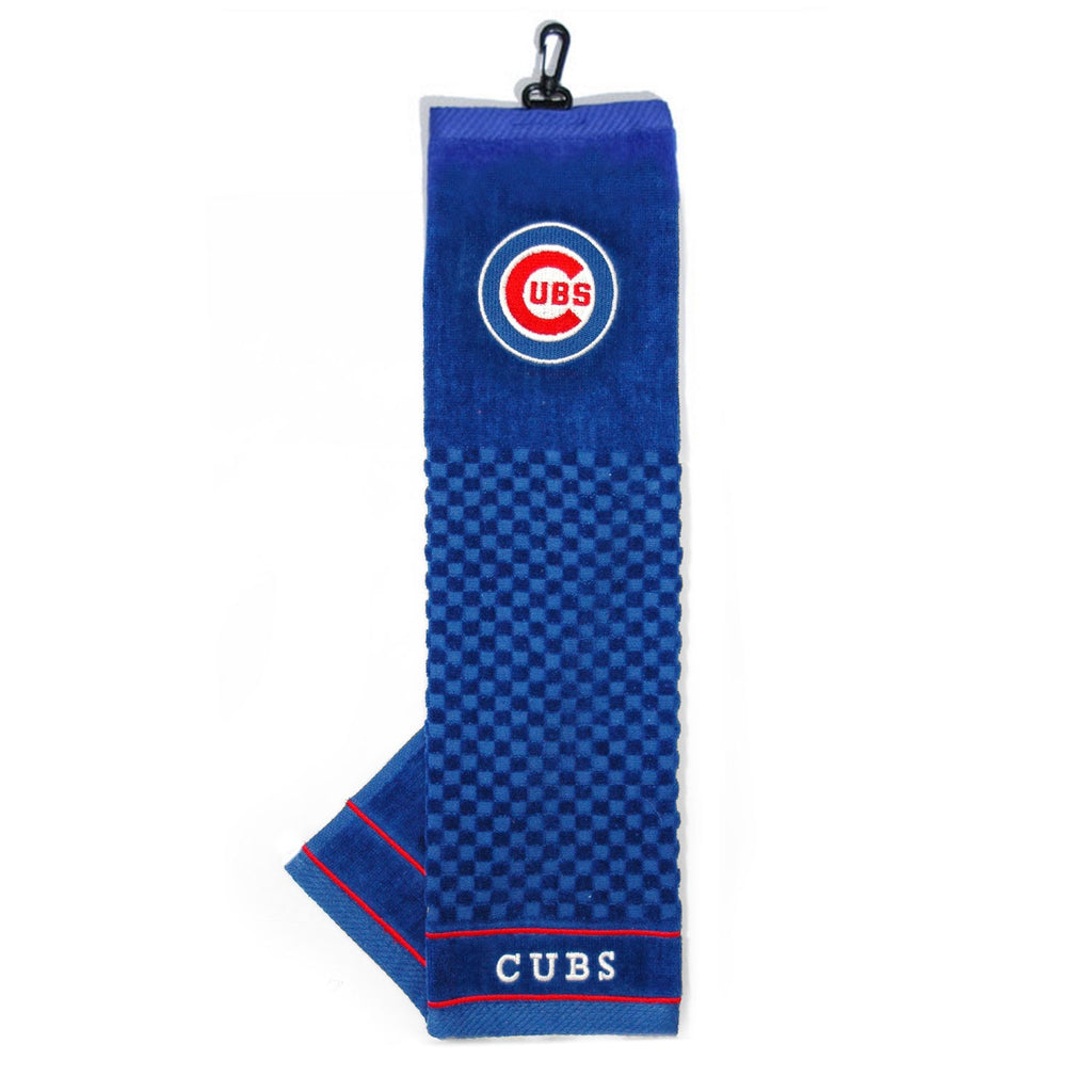 Team Golf Chicago Cubs Golf Towels - Tri - Fold 16x22 - 