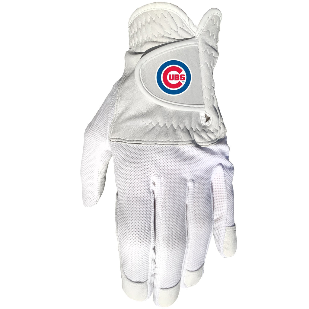 Team Golf Chicago Cubs MultiFit Golf Glove - 