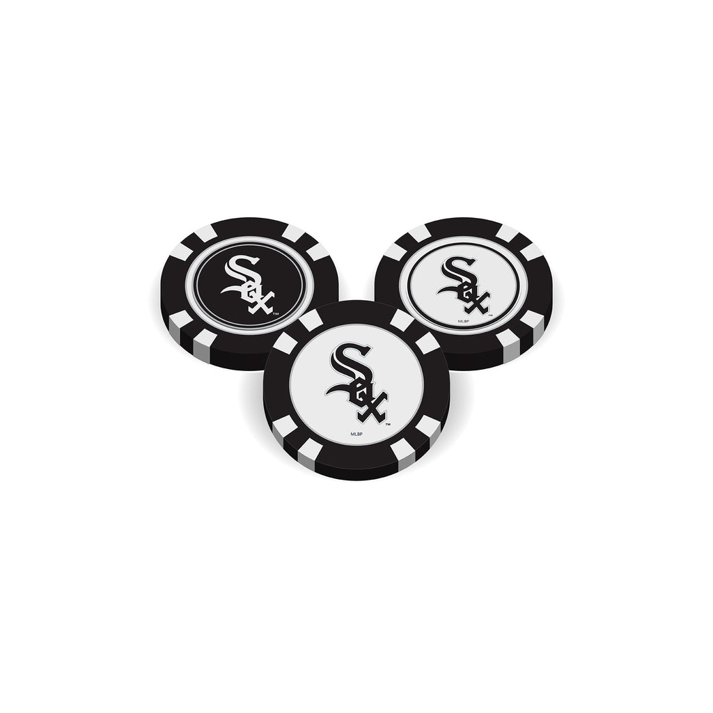 Team Golf Chicago White Sox Ball Markers - Golf Chip Marker - 