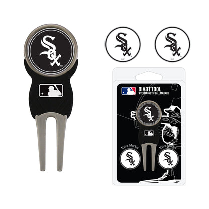 Team Golf Chicago White Sox Divot Tools - Signature Divot Tool Pack - 