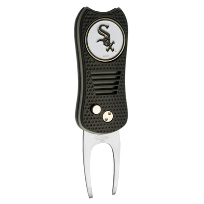 Team Golf Chicago White Sox Divot Tools - Switchblade Divot Tool - 