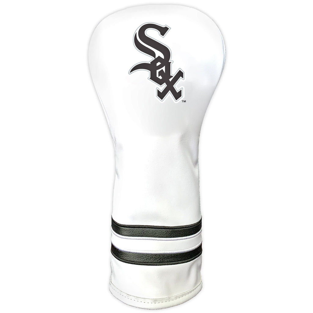 Team Golf Chicago White Sox DR/FW Headcovers - Fairway HC - Printed White