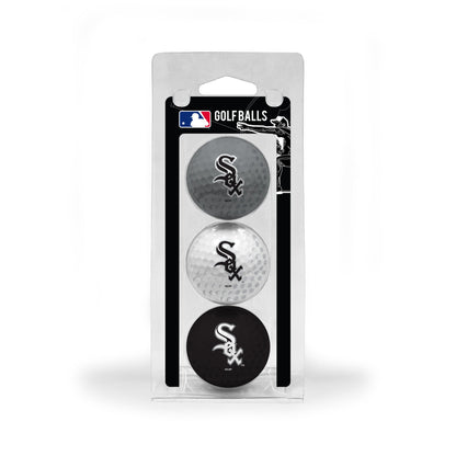 Team Golf Chicago White Sox Golf Balls - 3 Pack - Team