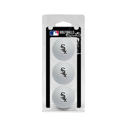 Team Golf Chicago White Sox Golf Balls - 3 Pack - White