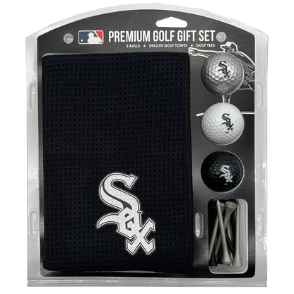 Team Golf Chicago White Sox Golf Gift Sets - Microfiber Towel Gift Set - Color - 