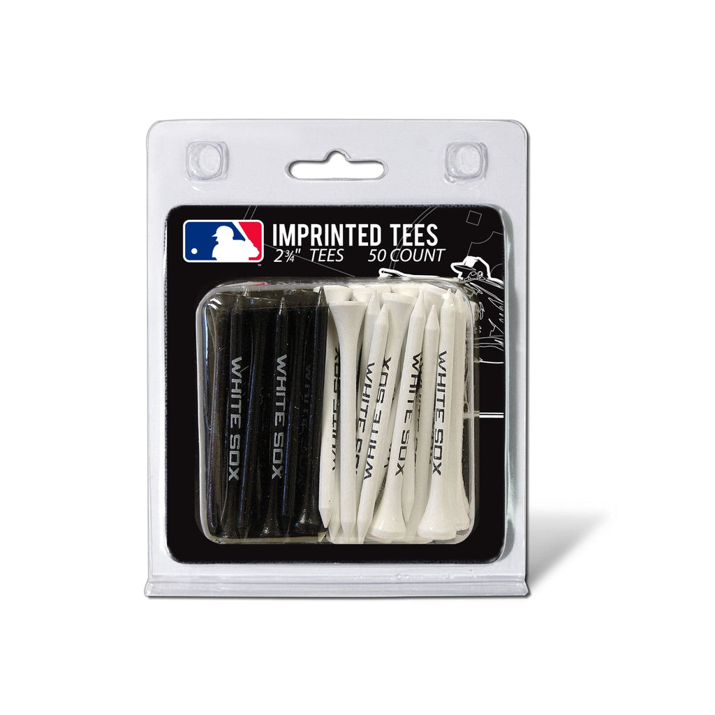 Team Golf Chicago White Sox Golf Tees - 50 Tee Pack - 