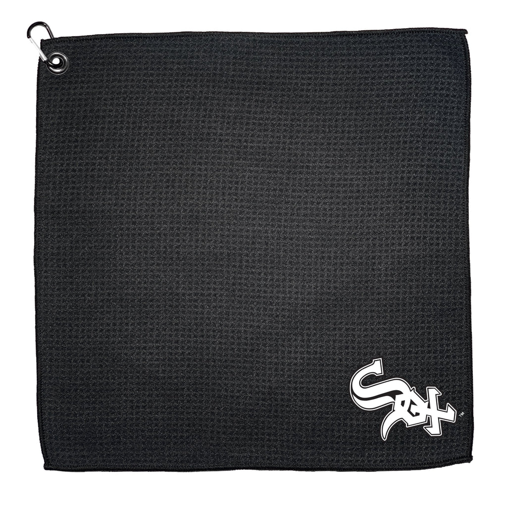 Team Golf Chicago White Sox Golf Towels - Microfiber 15X15 Color - 