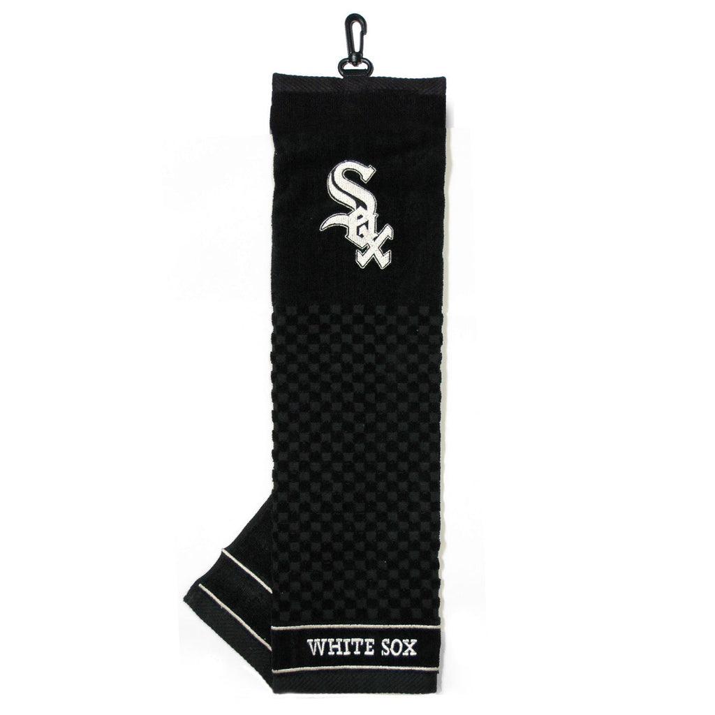 Team Golf Chicago White Sox Golf Towels - Tri - Fold 16x22 - 