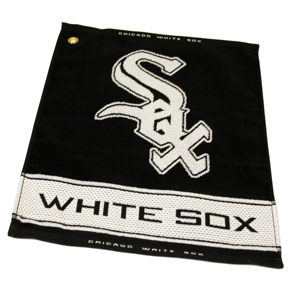 Team Golf Chicago White Sox Golf Towels - Tri - Fold 16x22 - 