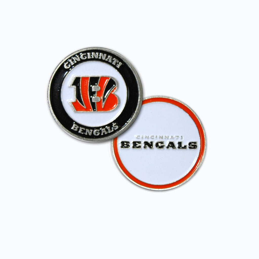 Team Golf CIN Bengals Ball Markers - Ball Marker - 