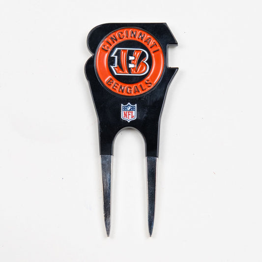 Team Golf CIN Bengals Divot Tools - Custom Shaped - 
