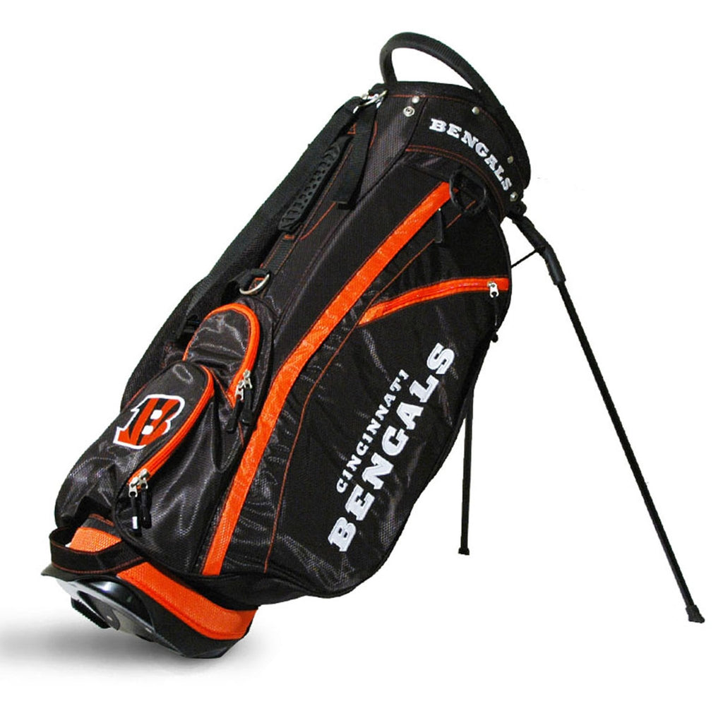 Team Golf CIN Bengals Fairway Stand Bag - 