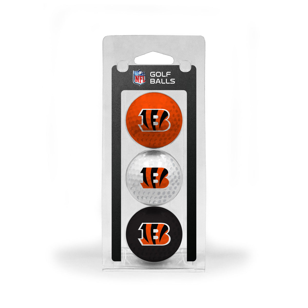 Team Golf CIN Bengals Golf Balls - 3 Pack - Team
