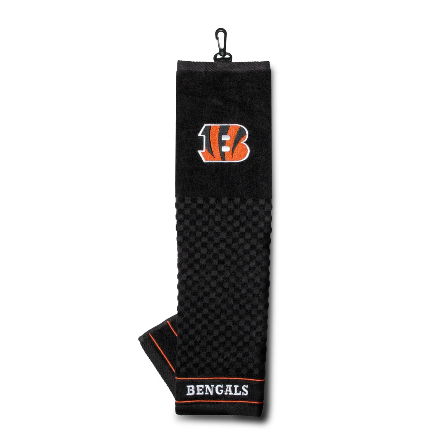Team Golf CIN Bengals Golf Towels - Tri - Fold 16x22 - 