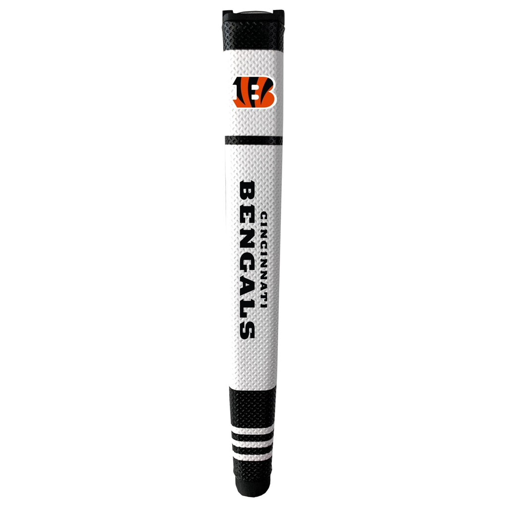 Team Golf CIN Bengals Putter Grips - White - 