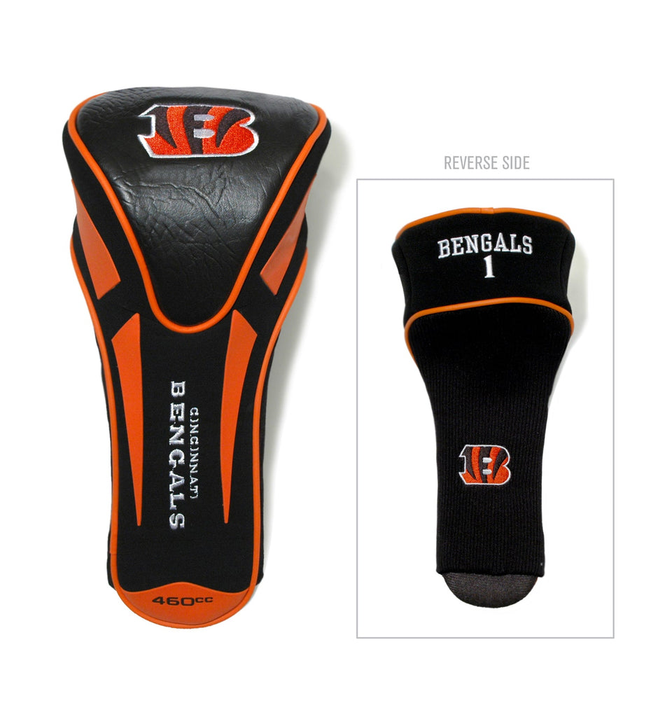 Team Golf Cincinnati Bengals DR/FW Headcovers - Apex Driver HC - Embroidered