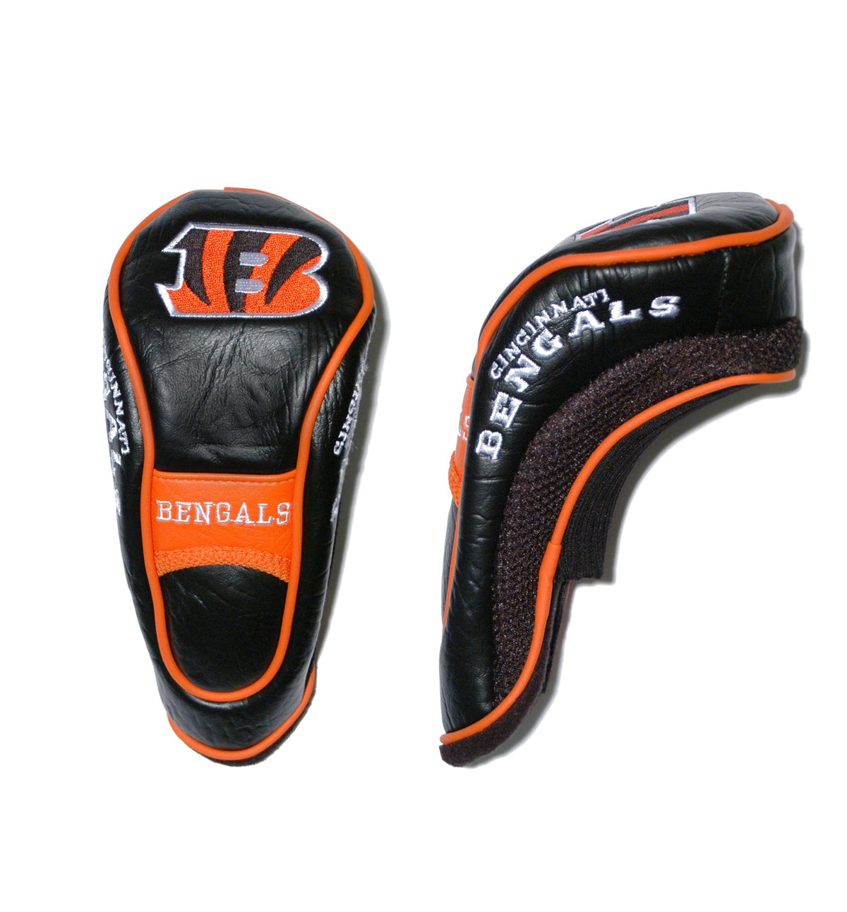 Team Golf Cincinnati Bengals DR/FW Headcovers - Hybrid HC - Embroidered