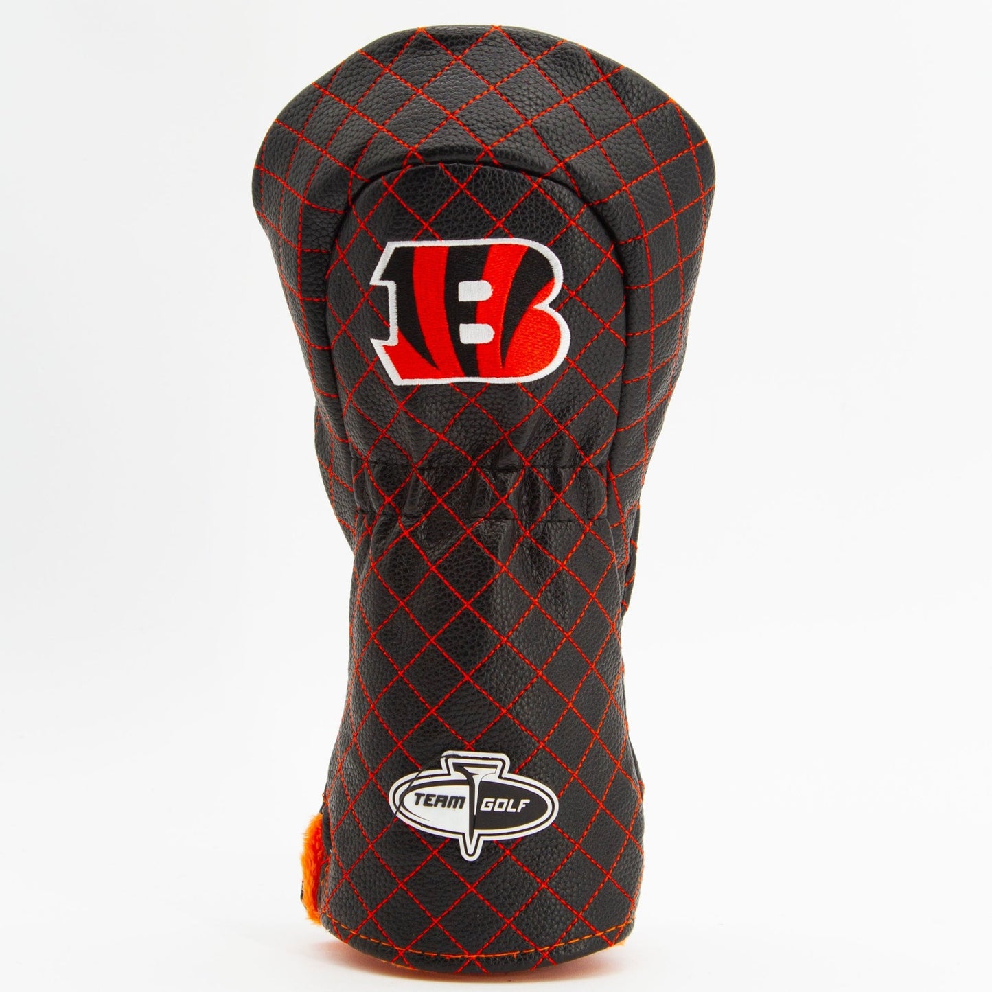 Team Golf Cincinnati Bengals DR/FW Quilted Headcovers - Team Golf USA